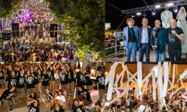 Civitanova fa centro per il gran finale di 'Vita Vita': strade del centro 'invase' da turisti