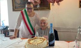 Cingoli festeggia una nuova centenaria: Augusta Matteucci, detta "Ida", spegne 100 candeline