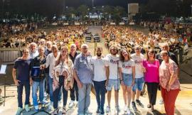 Civitanova, i successi 'senza tempo' di De Gregori e Venditti accendono la solidarietà