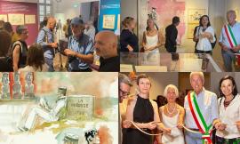 Recanati, aperta la mostra "Da Ulisse a Corto Maltese - Viaggio nell'immaginario di Hugo Pratt"