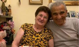Ussita, Sante e Maria festeggiano 63 anni di matrimonio