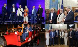 Dalle auto d'epoca allo Sferisterio: una giornata a Macerata per l'ambasciatore dell'Uruguay