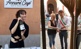 Ad Appignano riapre il bar in piazza: taglio del nastro per Annarè Cafè