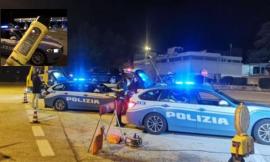 Civitanova, la polizia fa strage di patenti nel sabato sera: 20 quelle ritirate