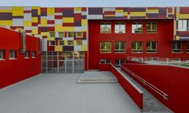 Montecassiano, l'inaugurazione della nuova scuola dell'infanzia e primaria