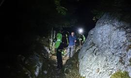 Sefro, perde l'orientamento lungo il sentiero della Valle Scurosa: soccorso escursionista
