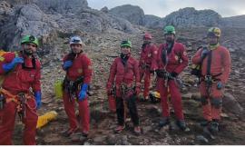 Bloccato in una grotta in Turchia a mille metri di profondità: in azione il soccorso alpino delle Marche
