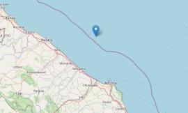 Terremoto Marche, scossa di magnitudo 3.9 al largo della costa anconetana