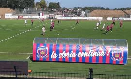 Eccellenza, la Sangiustese Vp fa suo il derby con il Tolentino sul filo di lana: decide Del Gobbo al 95'