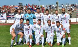 Eccellenza, Civitanovese espugnata 3-1 dall'Urbino all'esordio: inizio amaro per mister Alfonsi