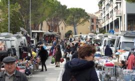 Tolentino, cantieri nel centro storico: trasloca il mercato del martedì