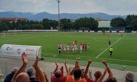 Promozione, la Cluentina si fa riprendere dalla Palmense: Matelica e Aurora Treia non si fanno male