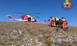 Parco Sibillini, "Meno incendi boschivi nel 2023 tra luglio e agosto, ma più interventi per infortuni"