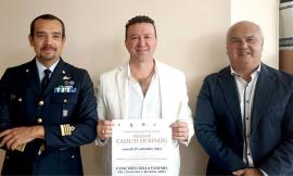 Tolentino, una piazza dedicata ai caduti dell'Aereonautica Militare nel nuovo quartiere Pace