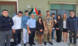 "Elettra" arriva a Potenza Picena: test a prova di catastrofe per gli studenti dell'Ite "Gentili"