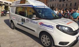 Unione Montana, consegnato un nuovo mezzo per il trasporto dei disabili