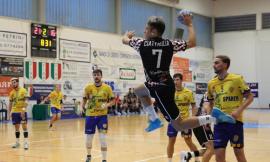 Pallamano, la Macagi Cingoli centra la prima vittoria stagionale: 31-30 allo Sparer Eppan