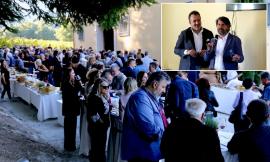 Serrapetrona, il Primo Premio d'arte Alberto Quacquarini: un omaggio alla Vernaccia e al suo fondatore (FOTO e VIDEO)