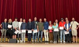Matelica, consegnati i diplomi del "Corso di Potatura della Vite": oltre 20 i partecipanti