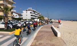 Una pedalata solidale lungo la ciclovia Adriatica: fondi devoluti a Emergency
