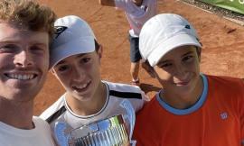 Brillano i baby talenti del Tennis Tolentino: primo posto nel campionato regionale a squadre