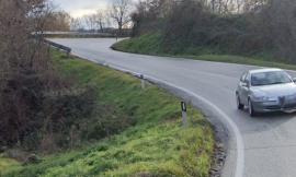 Nuove barriere lungo la provinciale 127 'San Severino-Tolentino': limite di velocità a 40 km/h