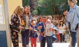 Tolentino, taglio del nastro per i nuovi spazi delle scuole dell'infanzia Bezzi e Grandi