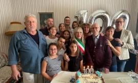 Soldato, sarto e maggiordomo, Giacomo Rossi spegne 100 candeline: è festa a San Severino