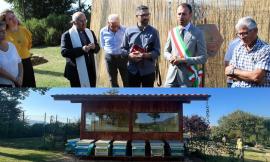Matelica sempre più città del miele: inaugurato un apiario olistico