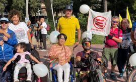 Civitanova, successo per la pedalata benefica con Emergency da Civitanova a Porto Recanati