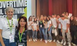 Macerata, il 'Gentili' accoglie Simeoni e Nicolosi: "Lo sport come chiave di sensibilizzazione"