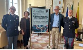A lezioni di sicurezza, a Civitanova arriva il Pullman azzurro della polzia stradale
