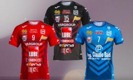 Volley Lube, svelate le nuove divise del club per la stagione 2023/2024