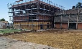 Recanati, nuova palestra per l'istituto "Mattei": termine dei lavori per i lavori per il 2024