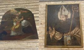 Da Assisi a Macerata: tornano a splendere la pala di Sant’Andrea Avellino e il dipinto di Sant’Agostino