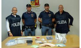 Civitanova, in casa droga e 6mila euro in contanti sottovuoto: giovane in arresto