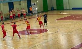 Potenza Picena, autorete beffa nel finale: parte con un pari l'esordio in A2 del Kappabi Futsal