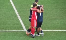 Eccellenza, seconda vittoria consecutiva per Chiesanuova: Castelfidardo cade per la prima volta in stagione