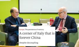 Macerata in primo piano nelle pagine di The Economist: “Un angolo dell’Italia che è da sempre Cina”