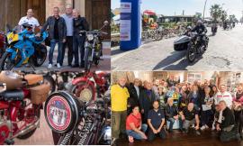 A Recanati si rinnova il mito di Franco Uncini e del Circuito dell'Infinito: sfilata di moto d'epoca