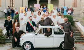 Cingoli, gran successo per la " Burla" dei Cappuccini: verso i 500 anni dell'Ordine