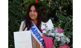 Potenza Picena, corona d'alloro per Sofia Mandriota: arriva la laurea in ingegneria gestionale