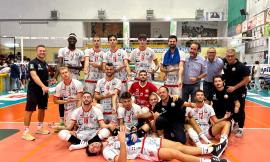 Volley A3, Macerata passeggia al Pala Cesari: Casarano espugnata 3-0