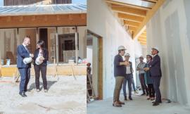 Nuova scuola dell'infanzia a Sforzacosta: consegna in 150 giorni grazie alla Andrea Bocelli Foundation