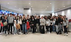 Macerata, Ite "Gentili" sempre più internazionale: gli studenti volano in Irlanda