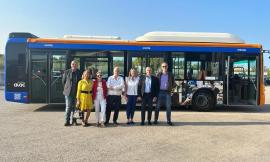 Civitanova, arriva un Autobus Blu con direzione Europa: ecco di cosa si tratta