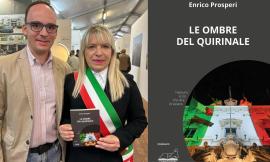 San Severino, lo scrittore settempedano Enrico Prosperi in libreria con "Le ombre del Quirinale"