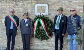 Civitanova celebra il 4 novembre, Troiani: "Onore a chi sacrifica la propria vita per la patria"