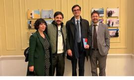 "Vedo a colori", la mostra conquista Dublino: "Vesprini esporta Civitanova nel mondo"