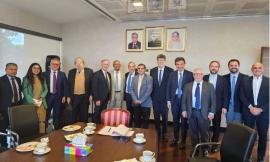 Isia, il presidente Morgoni incontra a Roma l'ambasciatore del Bangladesh Monirul Islam